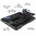 Slim Armour Shockproof Case / Slide Cover / Ring Stand for Samsung Galaxy Z Fold7 - Black