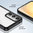 Hybrid Acrylic Tough Shockproof Case for Samsung Galaxy S23 FE - Black (Frame)