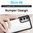 Hybrid Acrylic Tough Shockproof Case for Samsung Galaxy S23 FE - Black (Frame)
