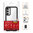 Hybrid Acrylic Tough Shockproof Case for Samsung Galaxy S23 FE - Black (Frame)