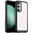 Hybrid Acrylic Tough Shockproof Case for Samsung Galaxy S23 FE - Black (Frame)