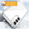 Hybrid Acrylic Tough Shockproof Case for Samsung Galaxy S23 FE - Clear (Frame)
