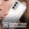 Hybrid Acrylic Tough Shockproof Case for Samsung Galaxy S23 FE - Clear (Frame)