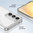 Hybrid Acrylic Tough Shockproof Case for Samsung Galaxy S23 FE - Clear (Frame)