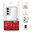 Hybrid Acrylic Tough Shockproof Case for Samsung Galaxy S23 FE - Clear (Frame)