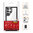 Hybrid Acrylic Tough Shockproof Case for Samsung Galaxy S23 Ultra - Black (Frame)