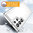 Hybrid Acrylic Tough Shockproof Case for Samsung Galaxy S23 Ultra - Clear (Frame)