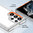 Hybrid Acrylic Tough Shockproof Case for Samsung Galaxy S23 Ultra - Clear (Frame)