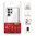 Hybrid Acrylic Tough Shockproof Case for Samsung Galaxy S23 Ultra - Clear (Frame)