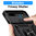 Heavy Duty Shockproof Case / Slide Camera Cover for Google Pixel 7 - Black