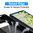 Heavy Duty Shockproof Case / Slide Camera Cover for Google Pixel 7 - Black