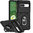 Heavy Duty Shockproof Case / Slide Camera Cover for Google Pixel 7 - Black