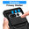 Heavy Duty Shockproof Case / Slide Camera Cover for Google Pixel 7 Pro - Black