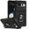 Heavy Duty Shockproof Case / Slide Camera Cover for Google Pixel 7 Pro - Black