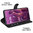 Leather Wallet Case & Card Holder Pouch for Motorola Edge 60 / 60 Pro - Black