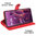 Leather Wallet Case & Card Holder Pouch for Motorola Edge 60 / 60 Pro - Red