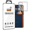3D Curved Tempered Glass Screen Protector for Motorola Razr 60 / 50 - Black