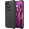 Flexi Stealth Liquid Silicone Case for Motorola Edge 60 Pro - Black (Matte)