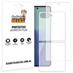 (3-in-1) Hydrogel TPU Film Front / Back / Screen Protector for Samsung Galaxy Z Flip7