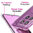 Flexi Gel Shockproof Case for Motorola Edge 60 Pro - Clear (Gloss Grip)