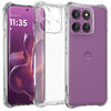 Flexi Gel Shockproof Case for Motorola Edge 60 Pro - Clear (Gloss Grip)