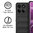 Flexi Grip Defender Shockproof Case for Motorola Edge 60 Pro - Black (Matte)