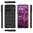 Flexi Grip Defender Shockproof Case for Motorola Edge 60 Pro - Black (Matte)