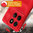 Flexi Grip Defender Shockproof Case for Motorola Edge 60 Pro - Red (Matte)