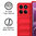 Flexi Grip Defender Shockproof Case for Motorola Edge 60 Pro - Red (Matte)