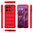 Flexi Grip Defender Shockproof Case for Motorola Edge 60 Pro - Red (Matte)