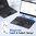 Magnetic Wireless Bluetooth Keyboard (Touchpad) for Microsoft Surface Pro 9 / 10 / 11 / 12