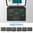 Magnetic Wireless Bluetooth Keyboard (Touchpad) for Microsoft Surface Pro 9 / 10 / 11 / 12