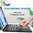 Magnetic Wireless Bluetooth Keyboard (Touchpad) for Microsoft Surface Pro 9 / 10 / 11 / 12