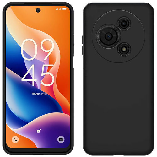 Flexi Slim Stealth Case for TCL 605 / 60 SE 4G - Black (Smooth Satin)