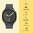 (2-Pack) 9H Tempered Glass Screen Protector for Samsung Galaxy Watch8 (40mm)