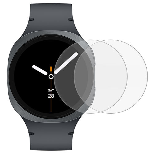 (2-Pack) 9H Tempered Glass Screen Protector for Samsung Galaxy Watch8 (40mm)