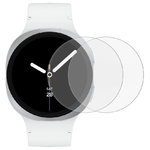 (2-Pack) 9H Tempered Glass Screen Protector for Samsung Galaxy Watch8 (44mm)