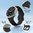 Sport Silicone Band (Classic Strap) for Samsung Galaxy Watch8 / 8 Classic - Black