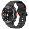 Sport Silicone Band (Buckle Strap) for Samsung Galaxy Watch8 / 8 Classic - Black