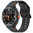 Sport Silicone Band (Classic Strap) for Samsung Galaxy Watch8 / 8 Classic - Black