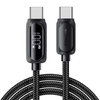 Essager Power Display (100W) USB Type-C (PD) Charging Cable (3m) for Phone / Tablet / Laptop