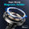 Yesido Qi2 MagSafe Car Mount Holder / Suction Cup / Air Vent / 15W Magnetic Wireless Charger