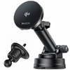 Yesido Qi2 MagSafe Car Mount Holder / Suction Cup / Air Vent / 15W Magnetic Wireless Charger