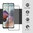 Full Coverage Tempered Glass Screen Protector for Motorola Moto G56 - Black