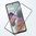 Full Coverage Tempered Glass Screen Protector for Motorola Moto G56 - Black