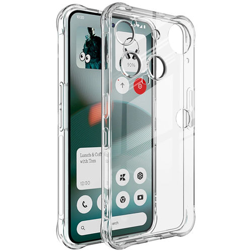 Flexi Gel Shockproof Case for Nothing Phone (3) - Clear (Gloss Grip)