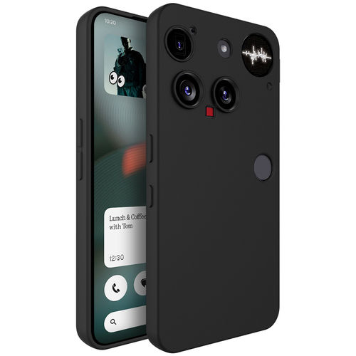 Flexi Slim Stealth Case for Nothing Phone 3 - Black (Smooth Satin)