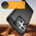 Mofi Flexi Slim Carbon Fibre Case for Motorola Moto G56 - Brushed Black