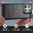 Mofi Flexi Slim Carbon Fibre Case for Motorola Moto G56 - Brushed Black