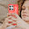Mofi Flexi Slim Carbon Fibre Case for Motorola Moto G56 - Brushed Red